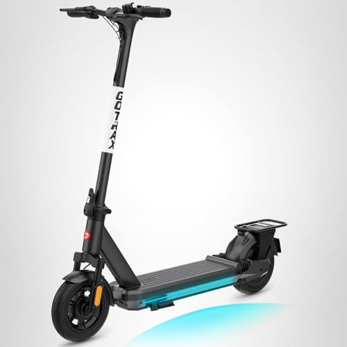 Gotrax XR ELITE MAX Electric Scooter,10" Big Tires, Max 18 Miles Range 20Mph Speed Power by 350W Motor Long Life Battery, Large Digital Display and Cruise Control Foldable Commuter EScooter for Adults - The Cozy Corner