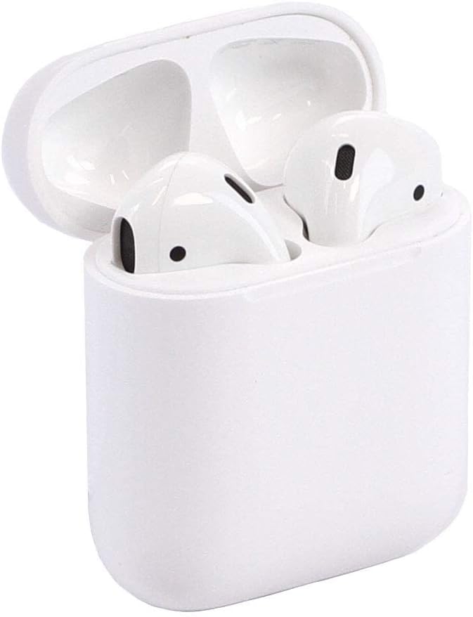 Apple AirPods 2 with Charging Case - White (Renewed) - The Cozy Corner