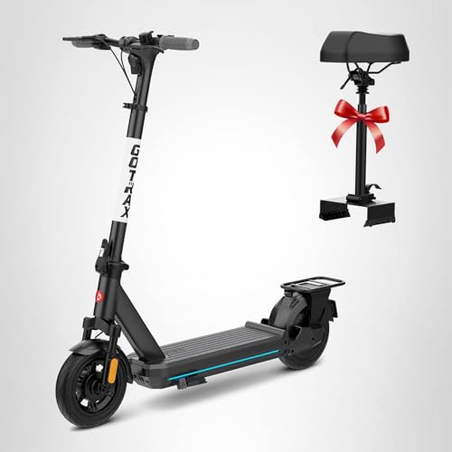 Gotrax XR ELITE MAX Electric Scooter,10" Big Tires, Max 18 Miles Range 20Mph Speed Power by 350W Motor Long Life Battery, Large Digital Display and Cruise Control Foldable Commuter EScooter for Adults - The Cozy Corner