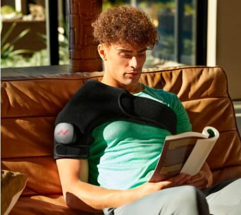 Hyperice Venom 2 - Advanced Heat + Vibration Wrap (Right Shoulder) - The Cozy Corner