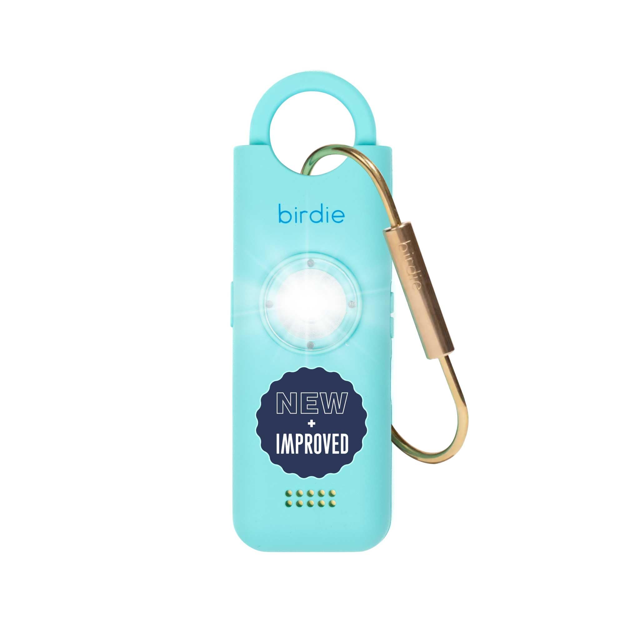 She’s Birdie 3.0 New Version – The Original Personal Safety Alarm for Women by Women–Loud Siren, Flash Light and Rechargeable Battery in a Variety of Colors (Lemon Yellow) - The Cozy Corner