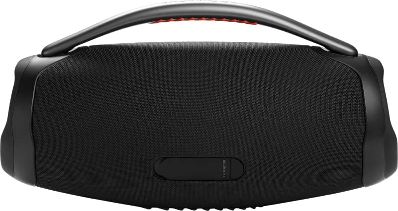 JBL Boombox 3 Black Portable Bluetooth Speaker with Massive Sound, Deepest Bass, IPX7 Waterproof, 24H Playtime, PartyBoost - The Cozy Corner