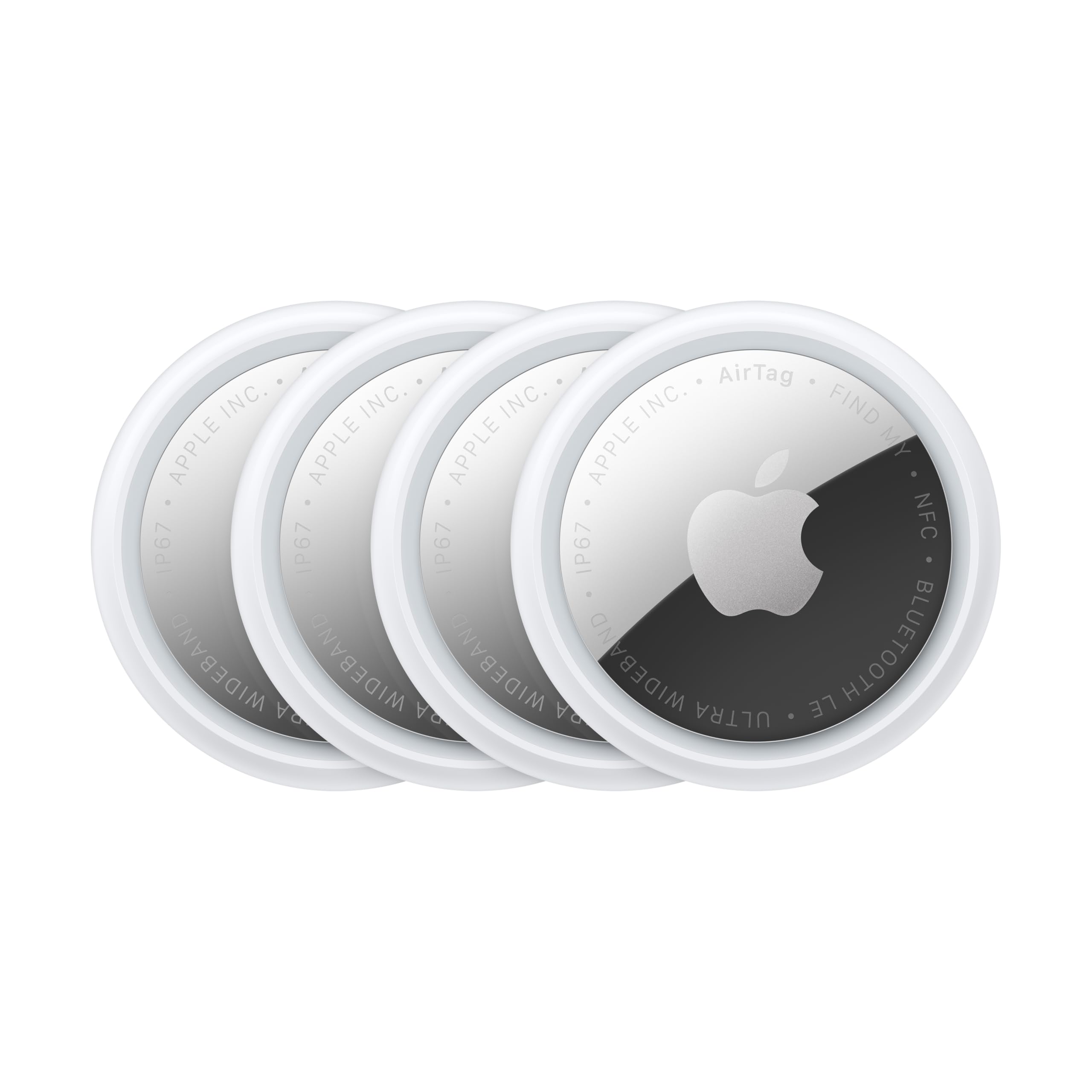 Apple AirTag (2nd Generation): Tracker for Keychain, Wallet, and More; Locator with Sound; Simple One - Tap Setup with iPhone or iPad; Key Finder with up to 1.5X Precision Finding Range* - The Cozy Corner