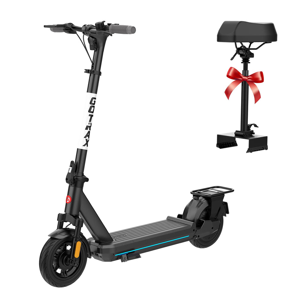 Gotrax XR ELITE MAX Electric Scooter,10" Big Tires, Max 18 Miles Range 20Mph Speed Power by 350W Motor Long Life Battery, Large Digital Display and Cruise Control Foldable Commuter EScooter for Adults - The Cozy Corner