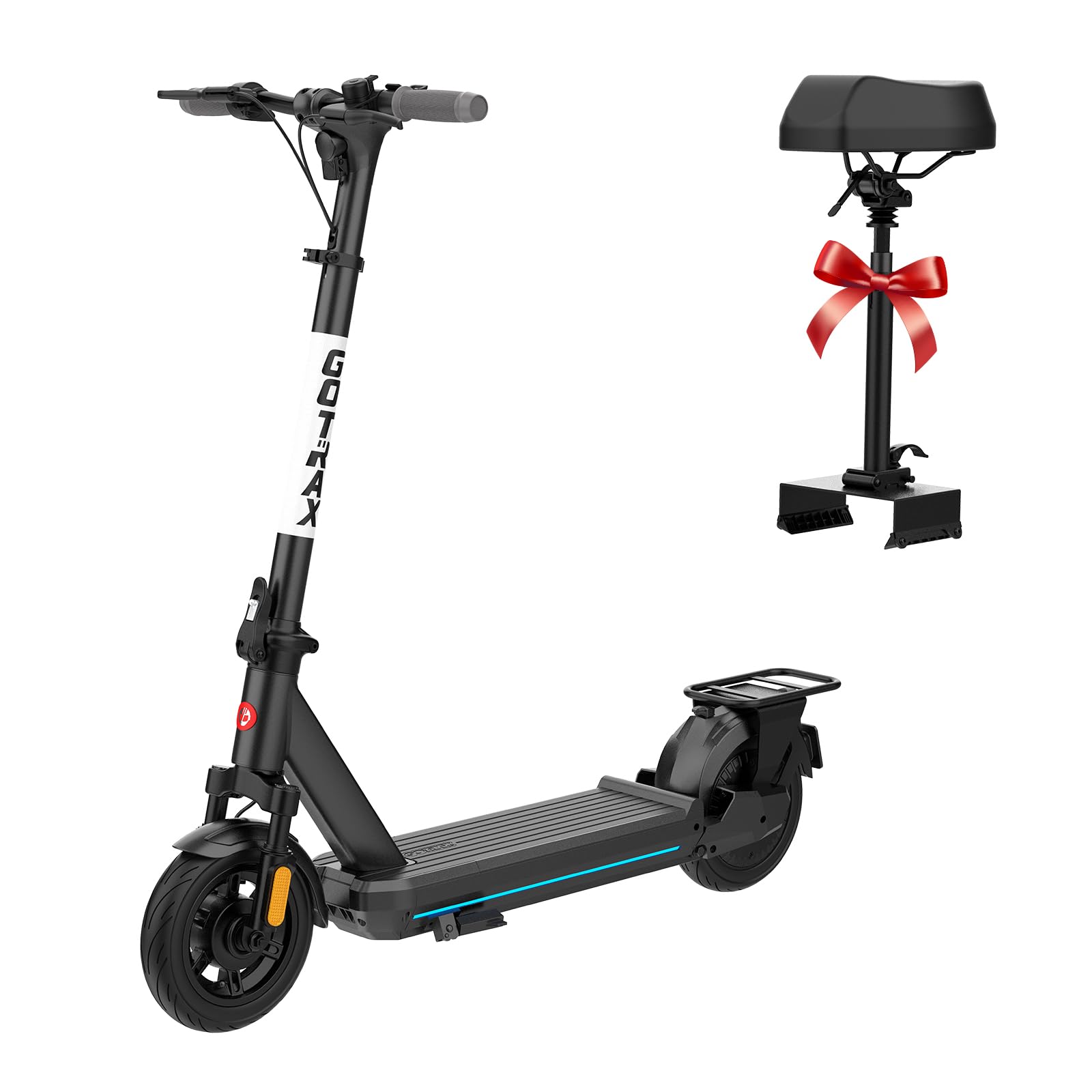Gotrax XR ELITE MAX Electric Scooter,10" Big Tires, Max 18 Miles Range 20Mph Speed Power by 350W Motor Long Life Battery, Large Digital Display and Cruise Control Foldable Commuter EScooter for Adults - The Cozy Corner