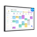 Digital Calendar, 15.6 Inch Wall Planner Electronic Calendar & Chore Chart, Smart Touchscreen Interactive Display for Family Schedules, Great for Organizing Your Routines, Wall & Desk Mountable - The Cozy Corner