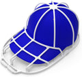 Hat Washer Cage for Washing Machine - Baseball Cap Cleaner Rack, Ball Cap Washing, Dishwasher Safe, Perfect for Cleaning and Protecting Hats in Dishwasher (White 1 Pack) - The Cozy Corner