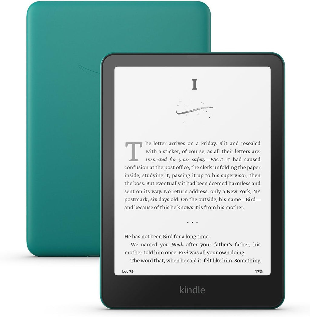 Amazon Kindle Paperwhite 16GB (newest model) – 20% faster, with new 7" glare - free display and weeks of battery life – Black - The Cozy Corner