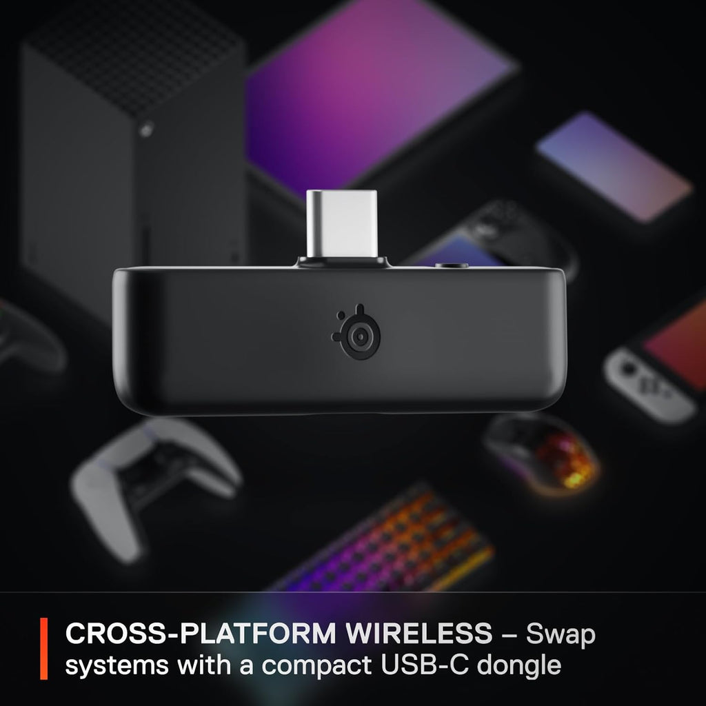 SteelSeries Arctis Nova 5X Wireless Multi - System Gaming Headset — Neodymium Magnetic Drivers — 100+ Audio Presets — 60 HR Battery — 2.4GHz or BT — ClearCast Gen2.X Mic — Xbox, PC, PS, Switch, Mobile - The Cozy Corner