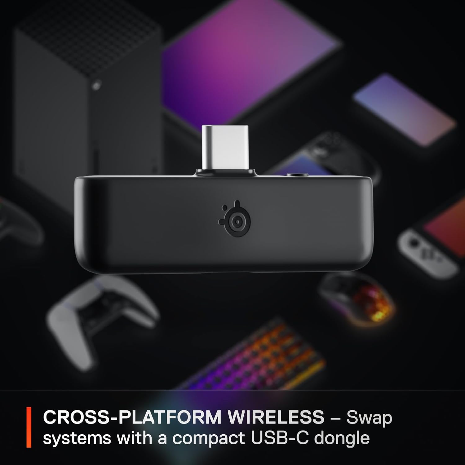 SteelSeries Arctis Nova 5X Wireless Multi - System Gaming Headset — Neodymium Magnetic Drivers — 100+ Audio Presets — 60 HR Battery — 2.4GHz or BT — ClearCast Gen2.X Mic — Xbox, PC, PS, Switch, Mobile - The Cozy Corner