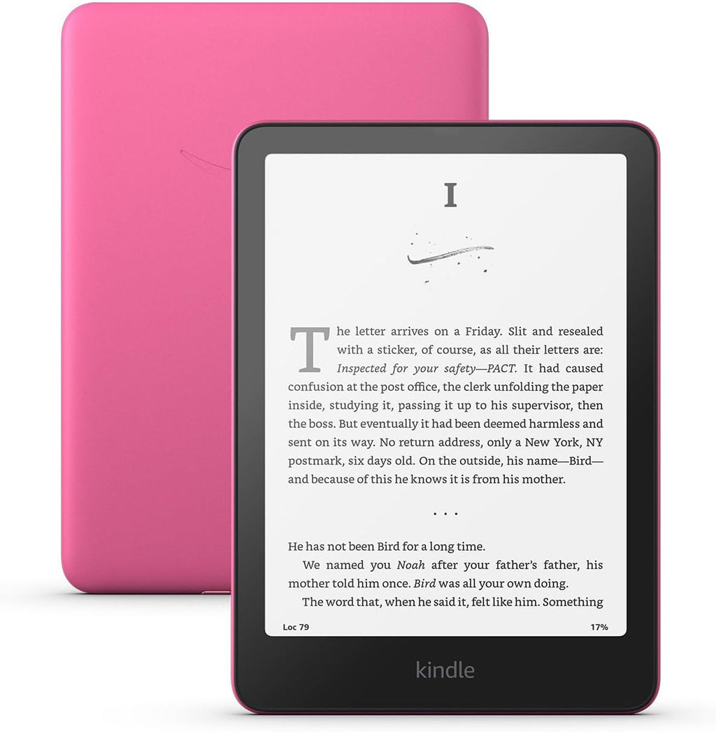 Amazon Kindle Paperwhite 16GB (newest model) – 20% faster, with new 7" glare - free display and weeks of battery life – Black - The Cozy Corner