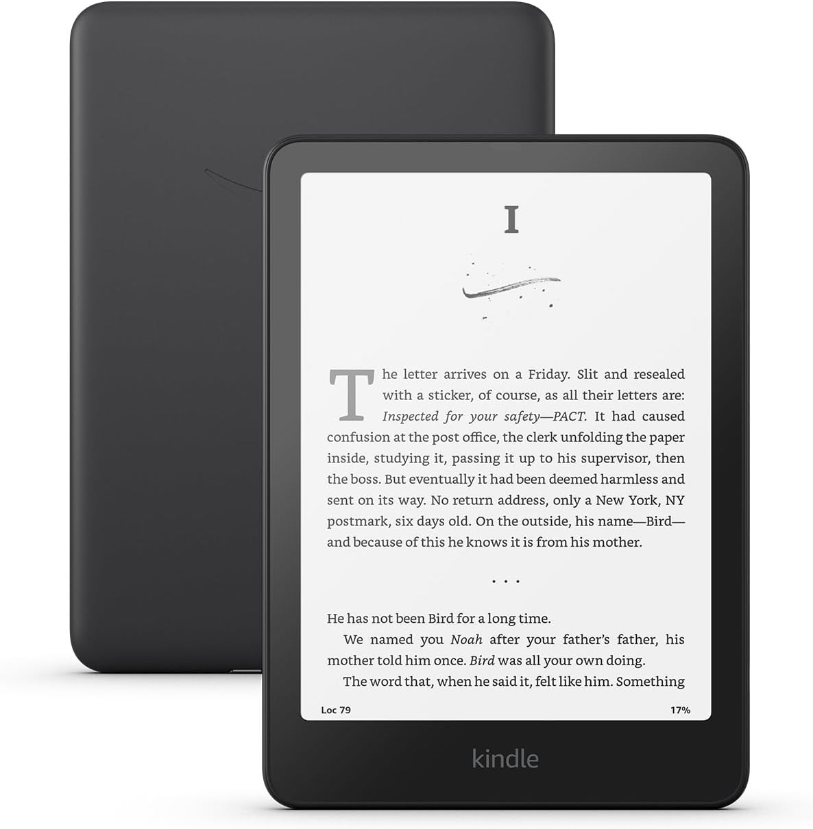 Amazon Kindle Paperwhite 16GB (newest model) – 20% faster, with new 7" glare - free display and weeks of battery life – Black - The Cozy Corner