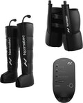Hyperice Normatec 3 - Recovery System with Patented Dynamic Compression Massage Technology (Normatec 3 Lower Body (Standard Size Legs + Hips) - The Cozy Corner