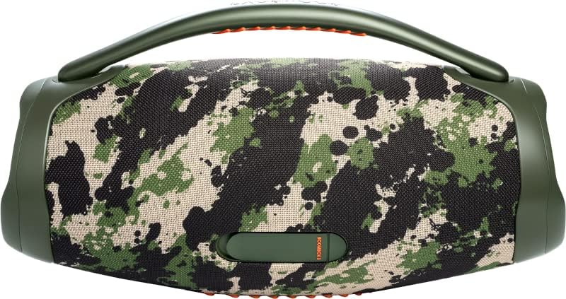JBL Boombox 3 Black Portable Bluetooth Speaker with Massive Sound, Deepest Bass, IPX7 Waterproof, 24H Playtime, PartyBoost - The Cozy Corner
