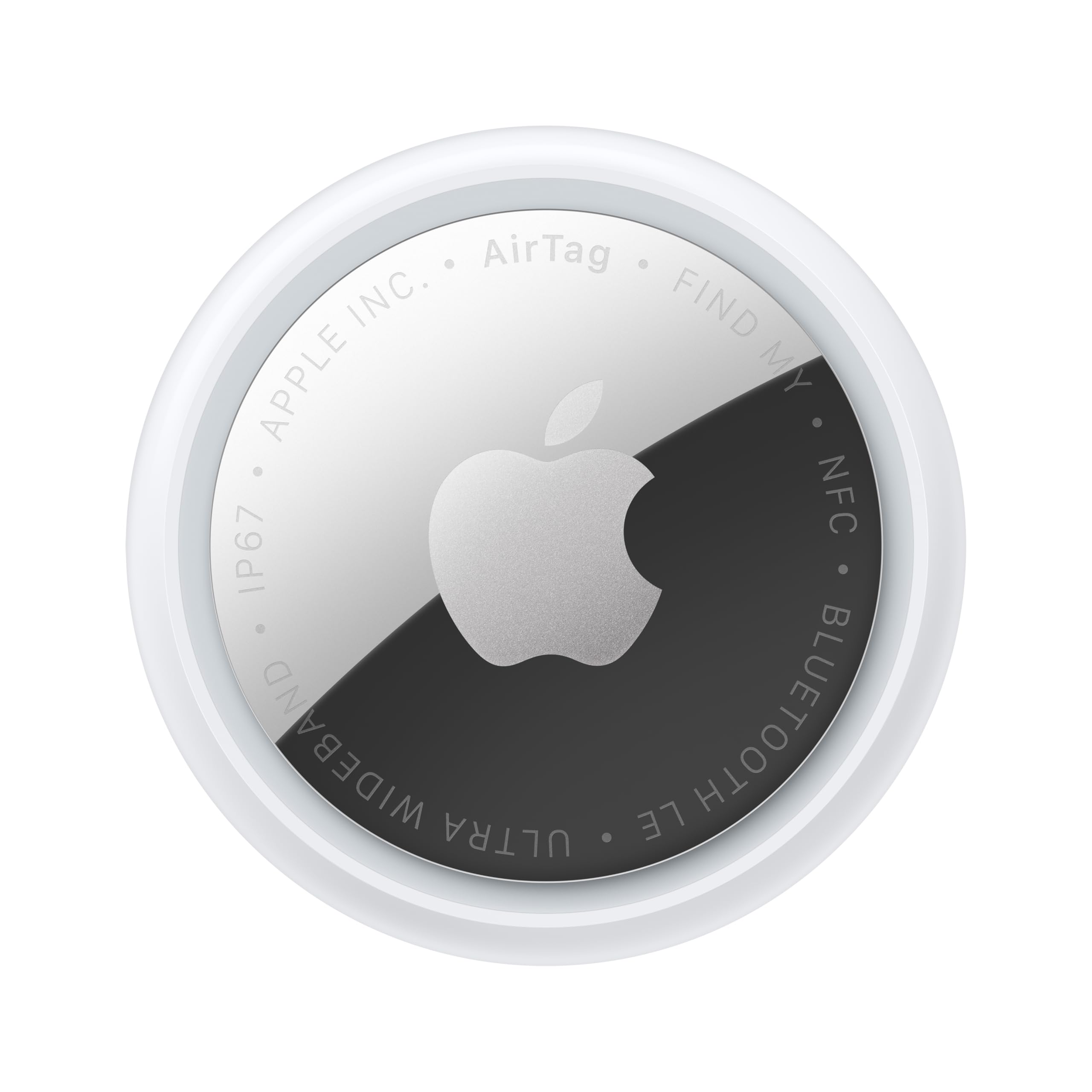 Apple AirTag (2nd Generation): Tracker for Keychain, Wallet, and More; Locator with Sound; Simple One - Tap Setup with iPhone or iPad; Key Finder with up to 1.5X Precision Finding Range* - The Cozy Corner
