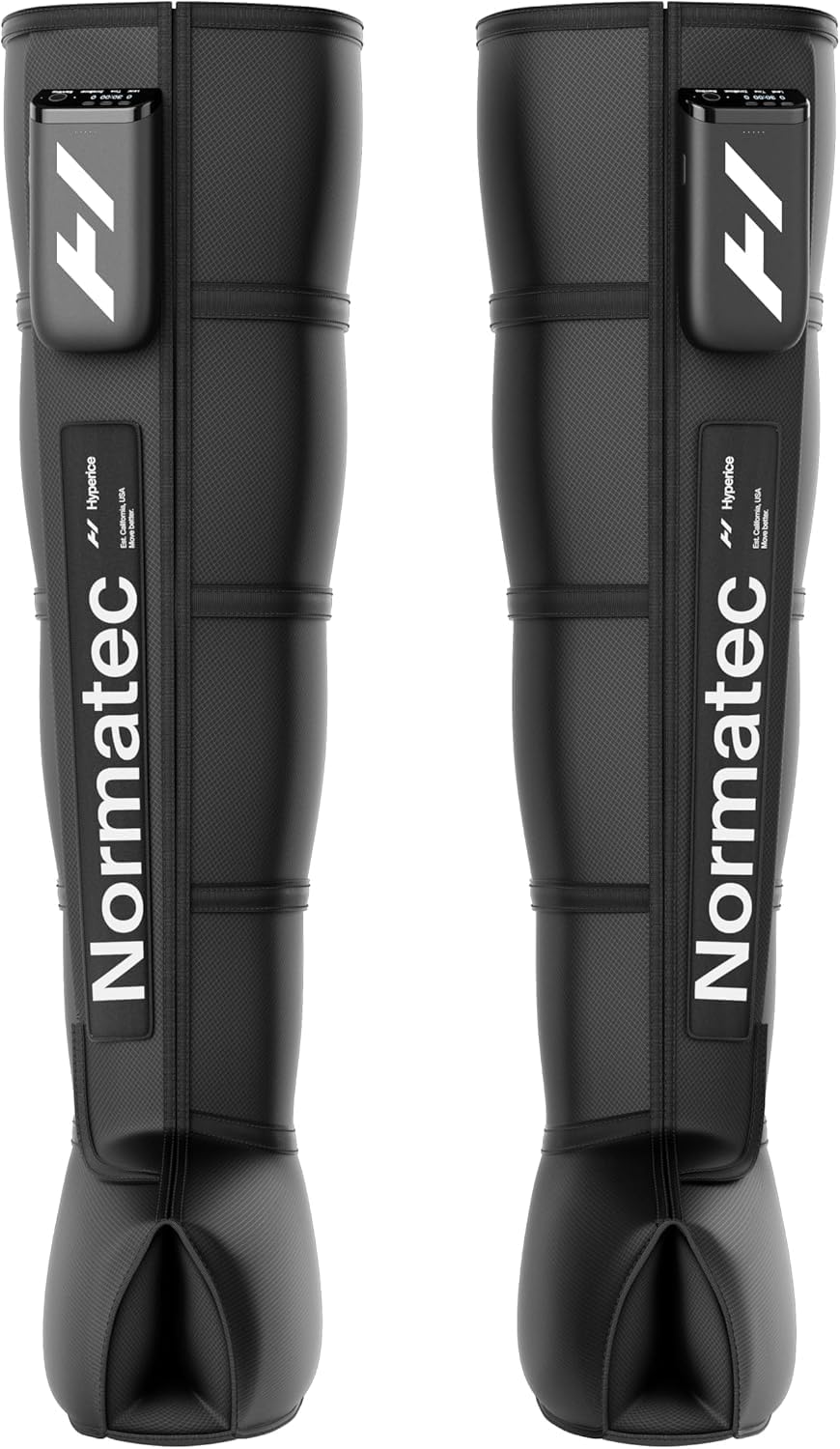Hyperice Normatec Elite Legs Size Standard - Dynamic Air Compression Massage - Helps Increase Circulation in Legs, Reduces Muscle Pain and Aches and Improves Recovery Time Post - Workout - The Cozy Corner