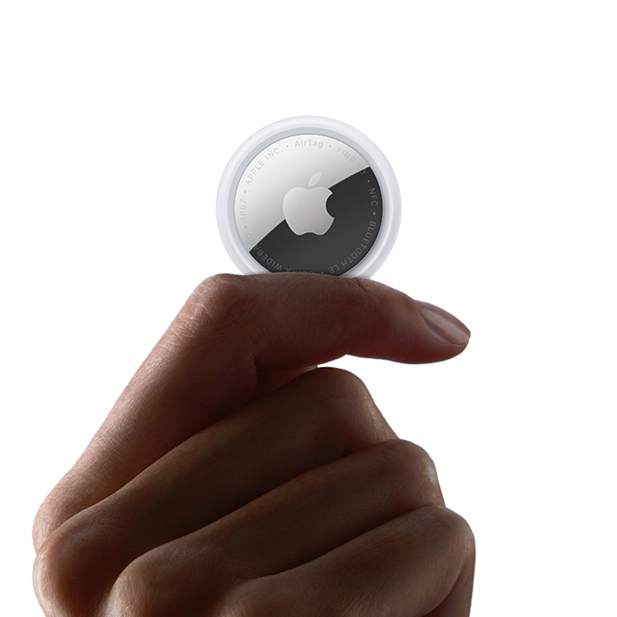 Apple AirTag (2nd Generation): Tracker for Keychain, Wallet, and More; Locator with Sound; Simple One - Tap Setup with iPhone or iPad; Key Finder with up to 1.5X Precision Finding Range* - The Cozy Corner