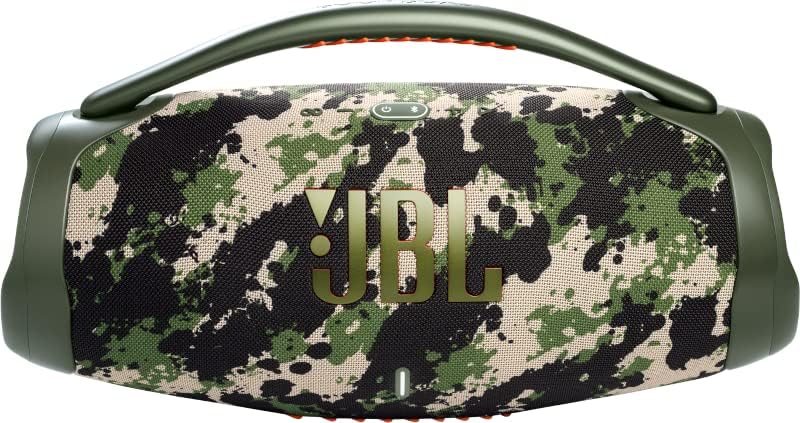 JBL Boombox 3 Black Portable Bluetooth Speaker with Massive Sound, Deepest Bass, IPX7 Waterproof, 24H Playtime, PartyBoost - The Cozy Corner