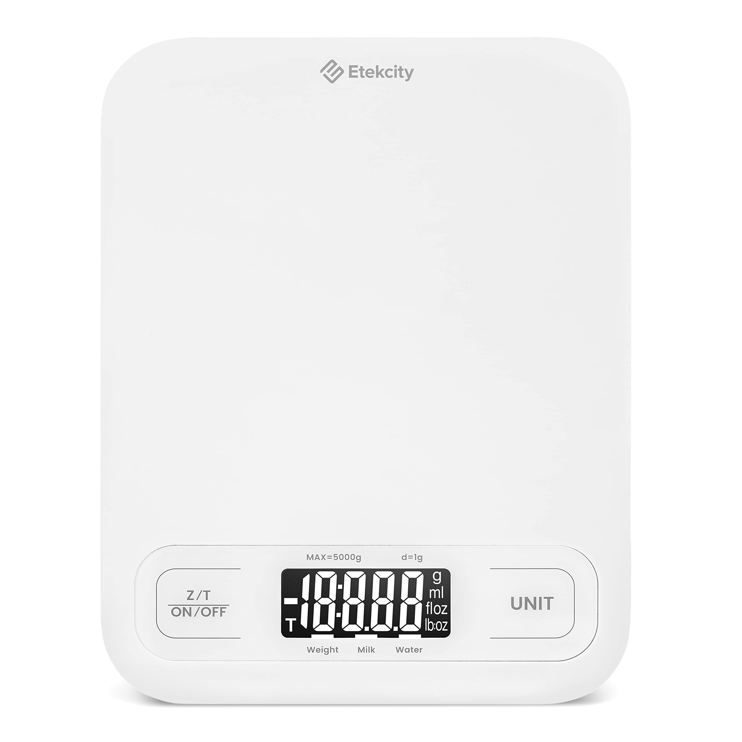 Etekcity Food Kitchen Scale, Digital Grams and Ounces for Weight Loss, Baking, Cooking, Keto and Meal Prep, LCD Display, Medium, 304 Stainless Steel - The Cozy Corner