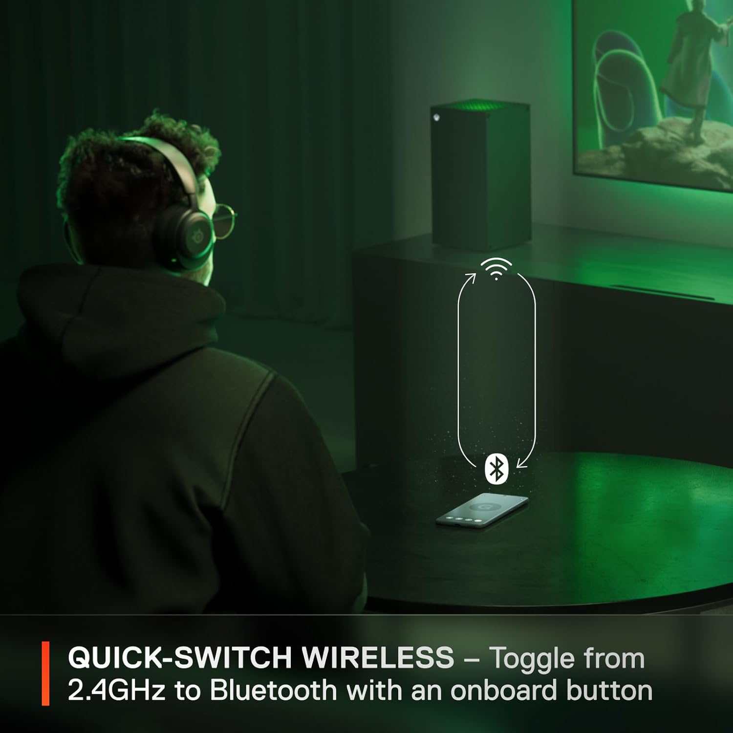 SteelSeries Arctis Nova 5X Wireless Multi - System Gaming Headset — Neodymium Magnetic Drivers — 100+ Audio Presets — 60 HR Battery — 2.4GHz or BT — ClearCast Gen2.X Mic — Xbox, PC, PS, Switch, Mobile - The Cozy Corner