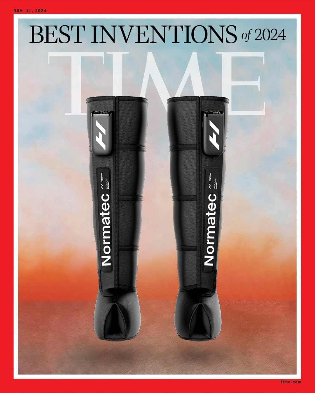 Hyperice Normatec Elite Legs Size Standard - Dynamic Air Compression Massage - Helps Increase Circulation in Legs, Reduces Muscle Pain and Aches and Improves Recovery Time Post - Workout - The Cozy Corner