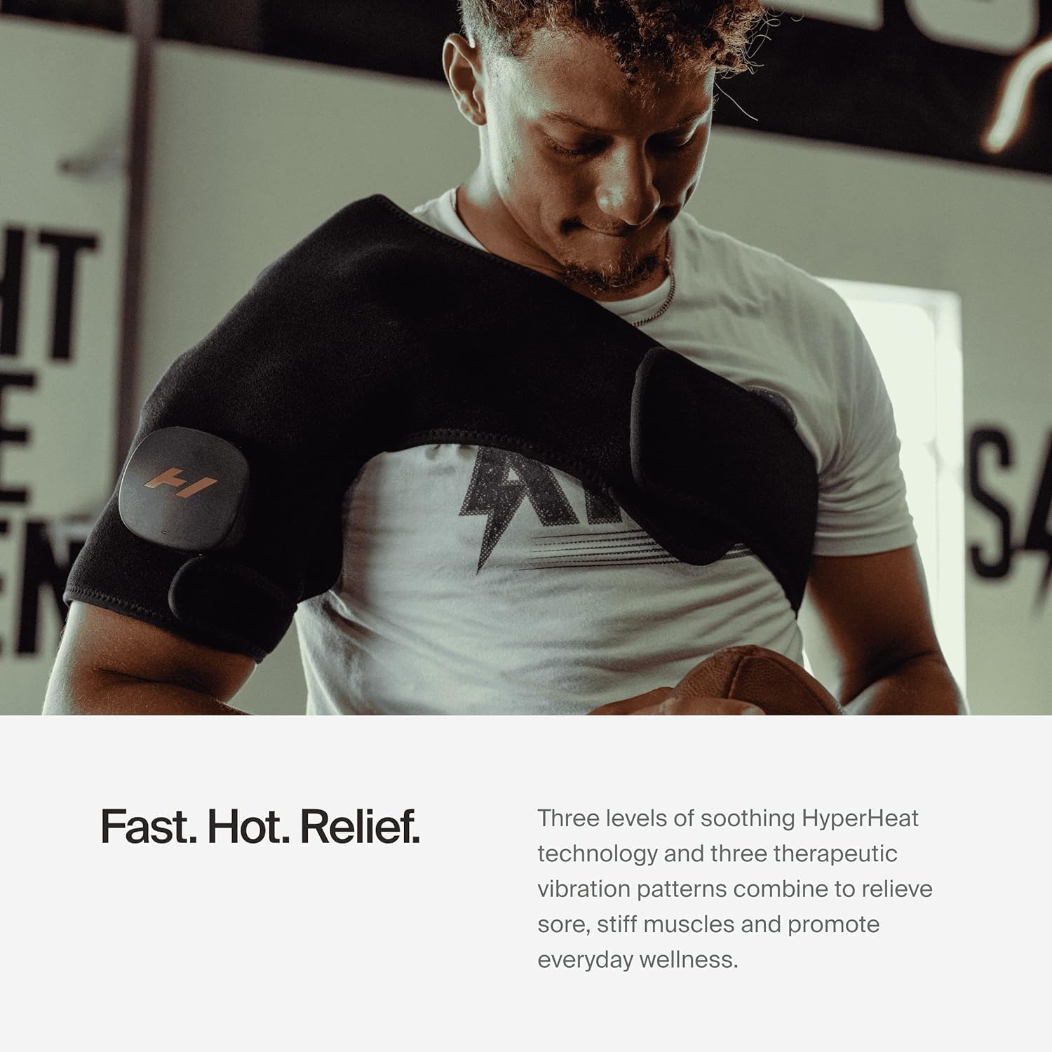 Hyperice Venom 2 - Advanced Heat + Vibration Wrap (Right Shoulder) - The Cozy Corner