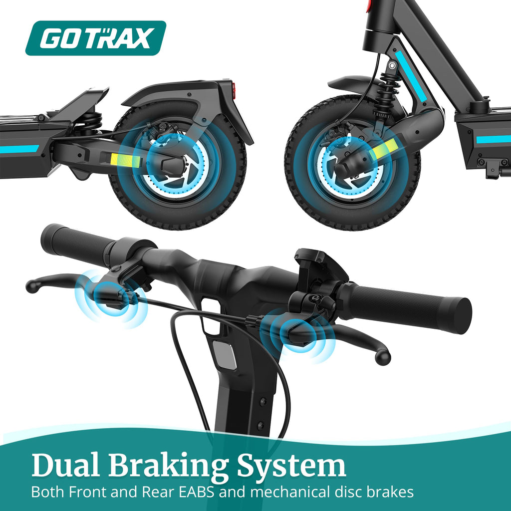 Gotrax XR ELITE MAX Electric Scooter,10" Big Tires, Max 18 Miles Range 20Mph Speed Power by 350W Motor Long Life Battery, Large Digital Display and Cruise Control Foldable Commuter EScooter for Adults - The Cozy Corner