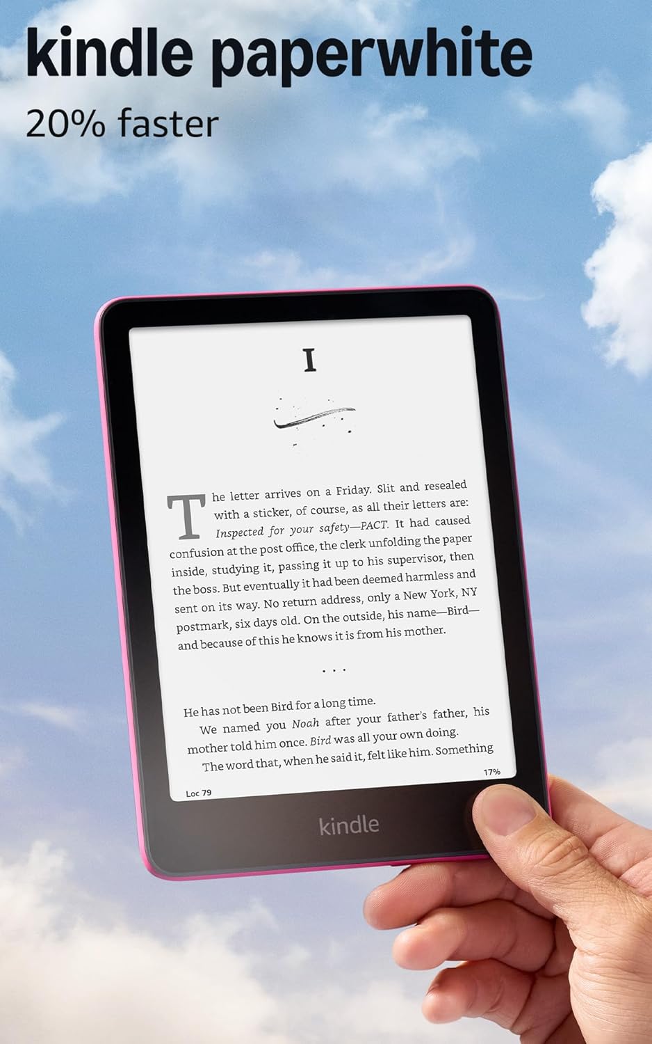 Amazon Kindle Paperwhite 16GB (newest model) – 20% faster, with new 7" glare - free display and weeks of battery life – Black - The Cozy Corner