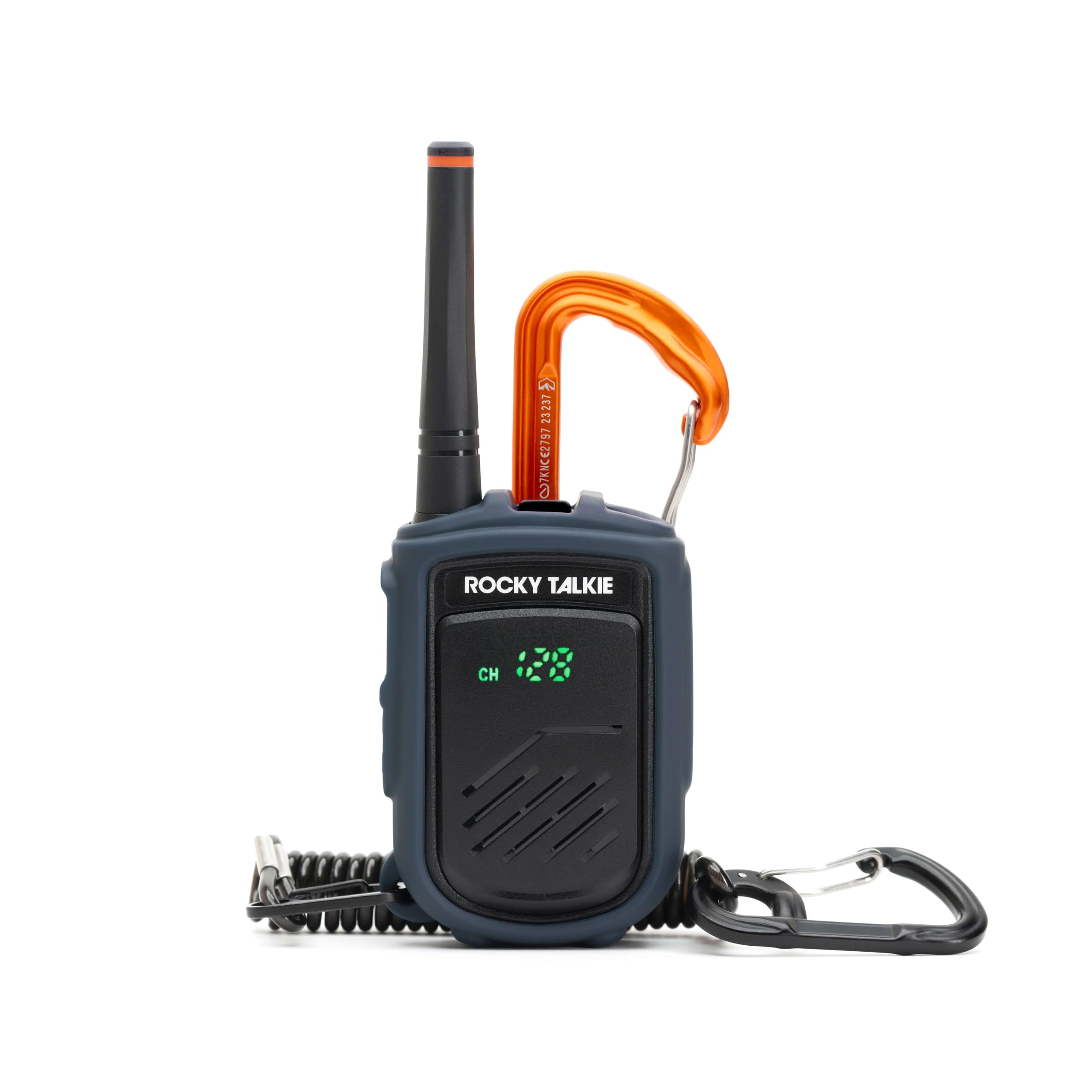 Rocky Talkie Mountain Radio - Long Range Walkie Talkie, FRS Handheld Radio, 4 Day Battery Life, Max Durability, 2 Pack - The Cozy Corner