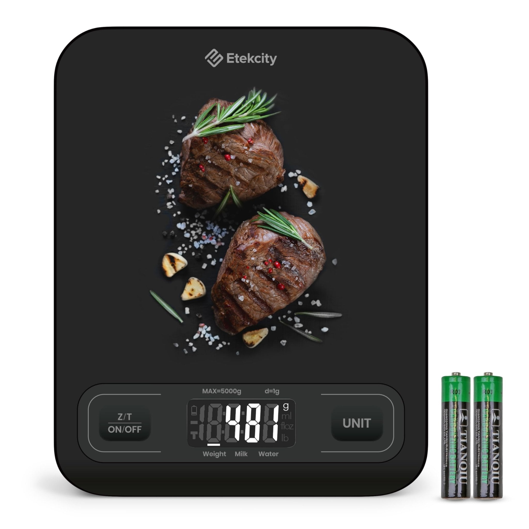 Etekcity Food Kitchen Scale, Digital Grams and Ounces for Weight Loss, Baking, Cooking, Keto and Meal Prep, LCD Display, Medium, 304 Stainless Steel - The Cozy Corner