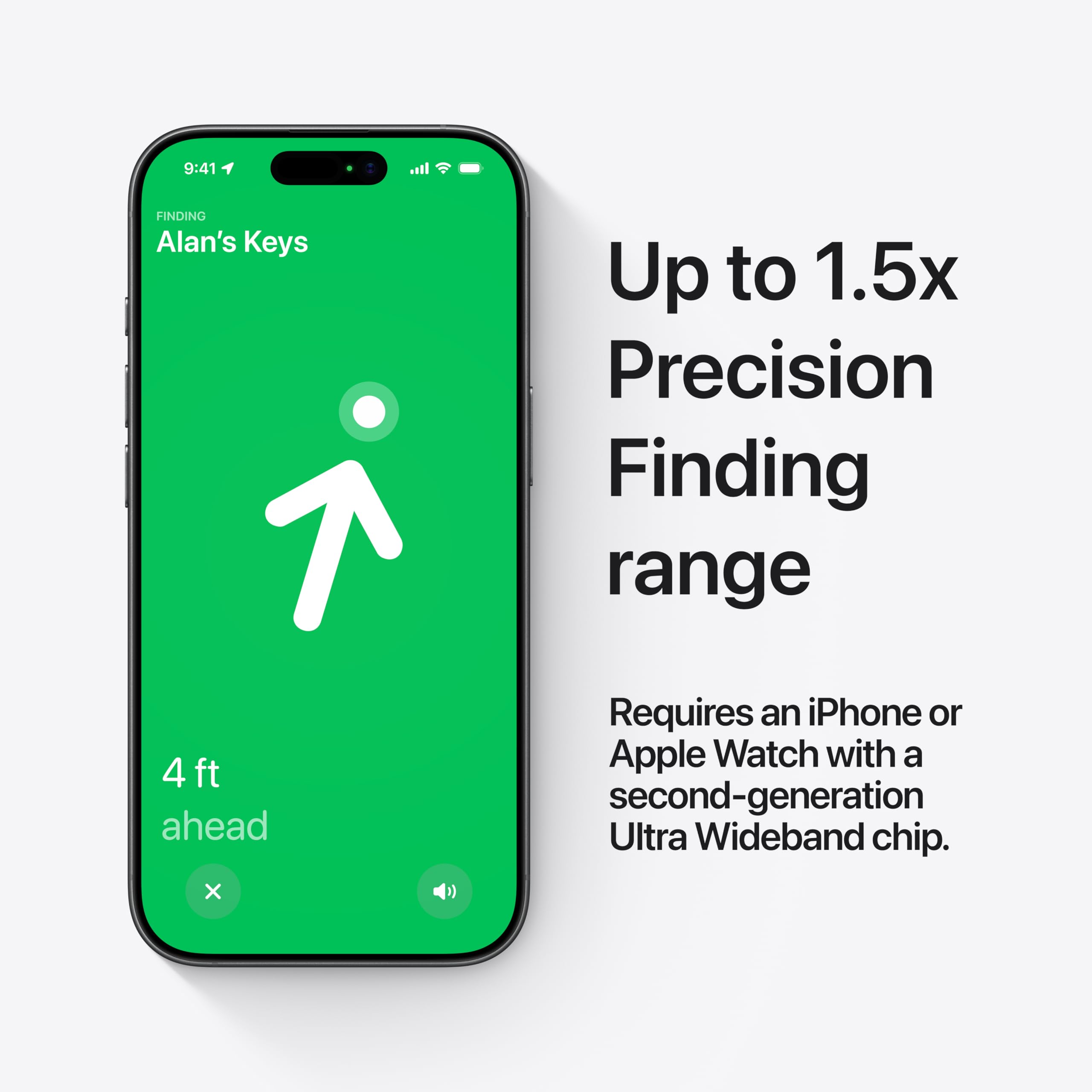Apple AirTag (2nd Generation): Tracker for Keychain, Wallet, and More; Locator with Sound; Simple One - Tap Setup with iPhone or iPad; Key Finder with up to 1.5X Precision Finding Range* - The Cozy Corner