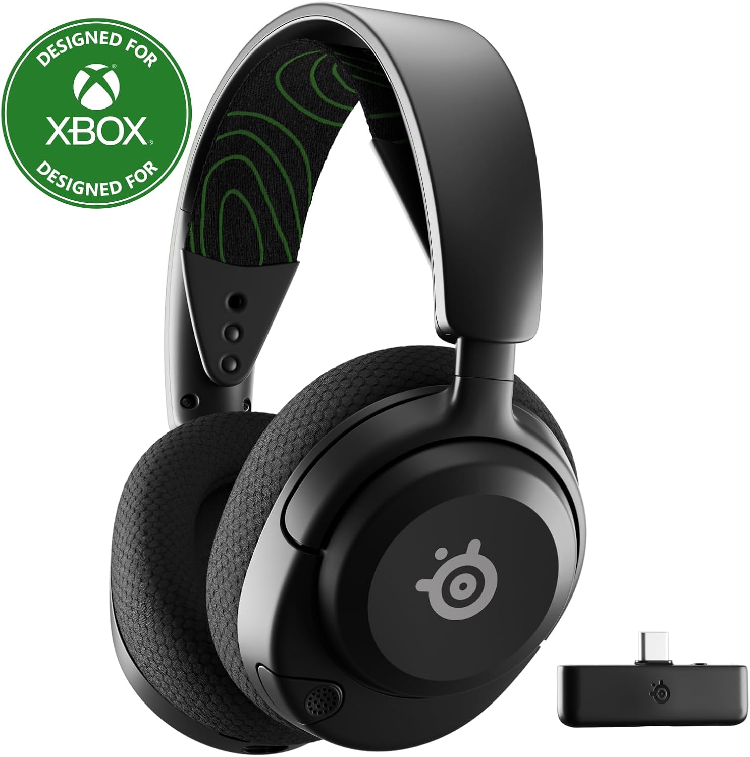 SteelSeries Arctis Nova 5X Wireless Multi - System Gaming Headset — Neodymium Magnetic Drivers — 100+ Audio Presets — 60 HR Battery — 2.4GHz or BT — ClearCast Gen2.X Mic — Xbox, PC, PS, Switch, Mobile - The Cozy Corner