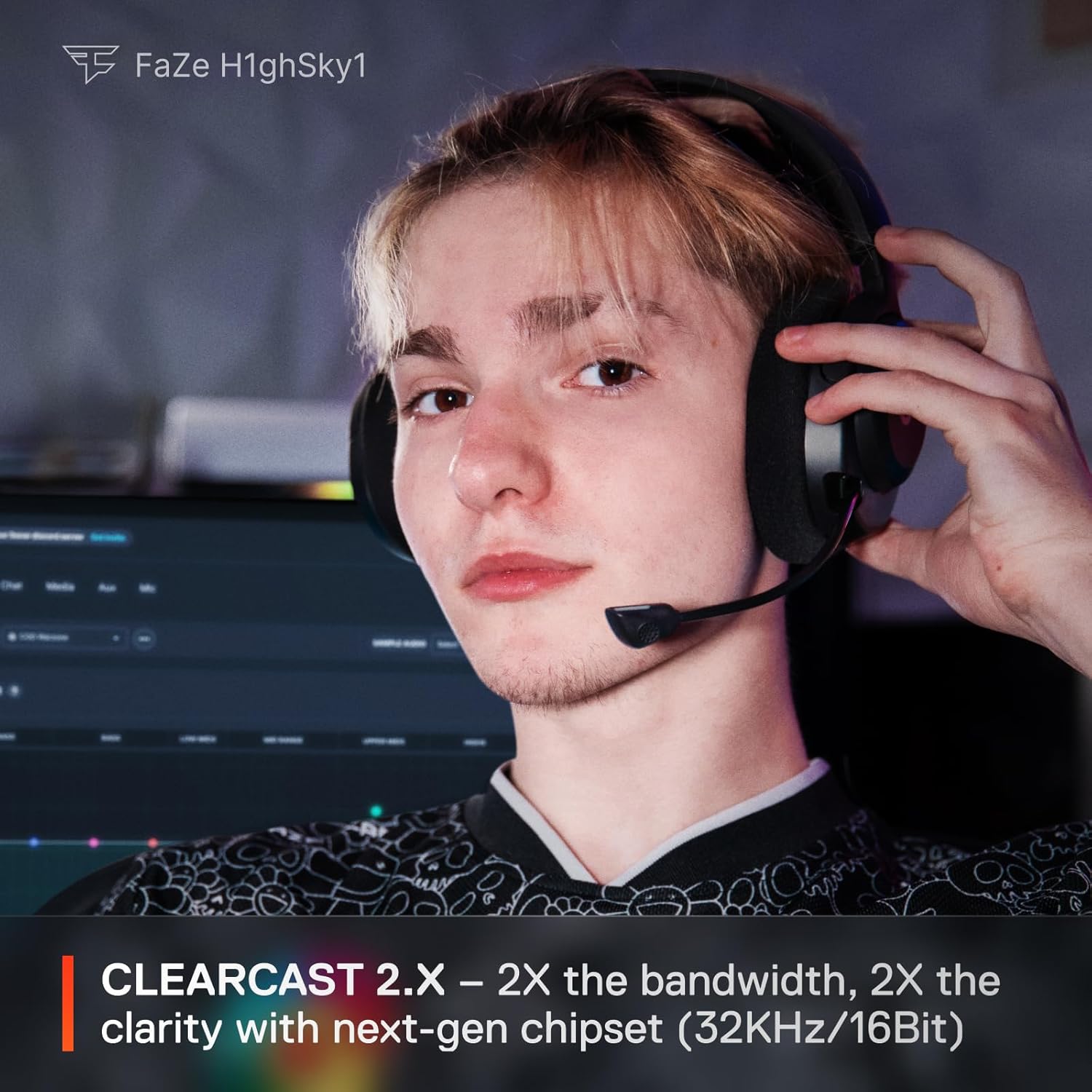 SteelSeries Arctis Nova 5X Wireless Multi - System Gaming Headset — Neodymium Magnetic Drivers — 100+ Audio Presets — 60 HR Battery — 2.4GHz or BT — ClearCast Gen2.X Mic — Xbox, PC, PS, Switch, Mobile - The Cozy Corner