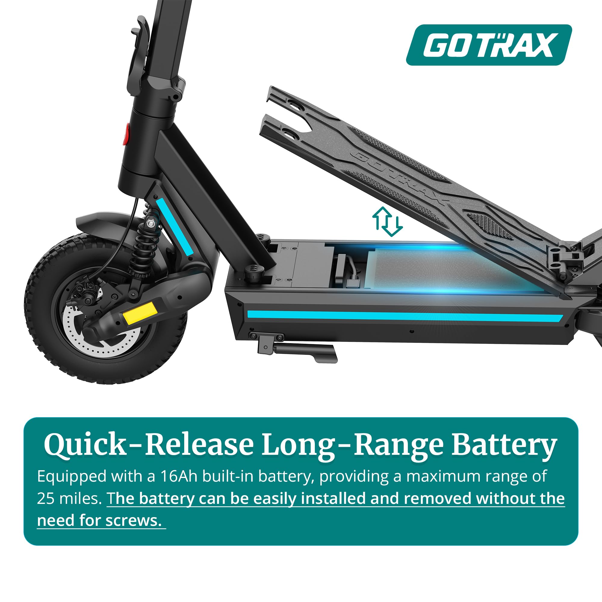 Gotrax XR ELITE MAX Electric Scooter,10" Big Tires, Max 18 Miles Range 20Mph Speed Power by 350W Motor Long Life Battery, Large Digital Display and Cruise Control Foldable Commuter EScooter for Adults - The Cozy Corner