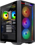Skytech Gaming Nebula Desktop PC, Ryzen 5 5500 3.6 GHz (4.2GHz), AMD RX 9060XT 8GB, 1TB NVMe SSD, 16GB DDR4 RAM 3200, 650W Gold PSU, Wi - Fi, Win 11 - The Cozy Corner