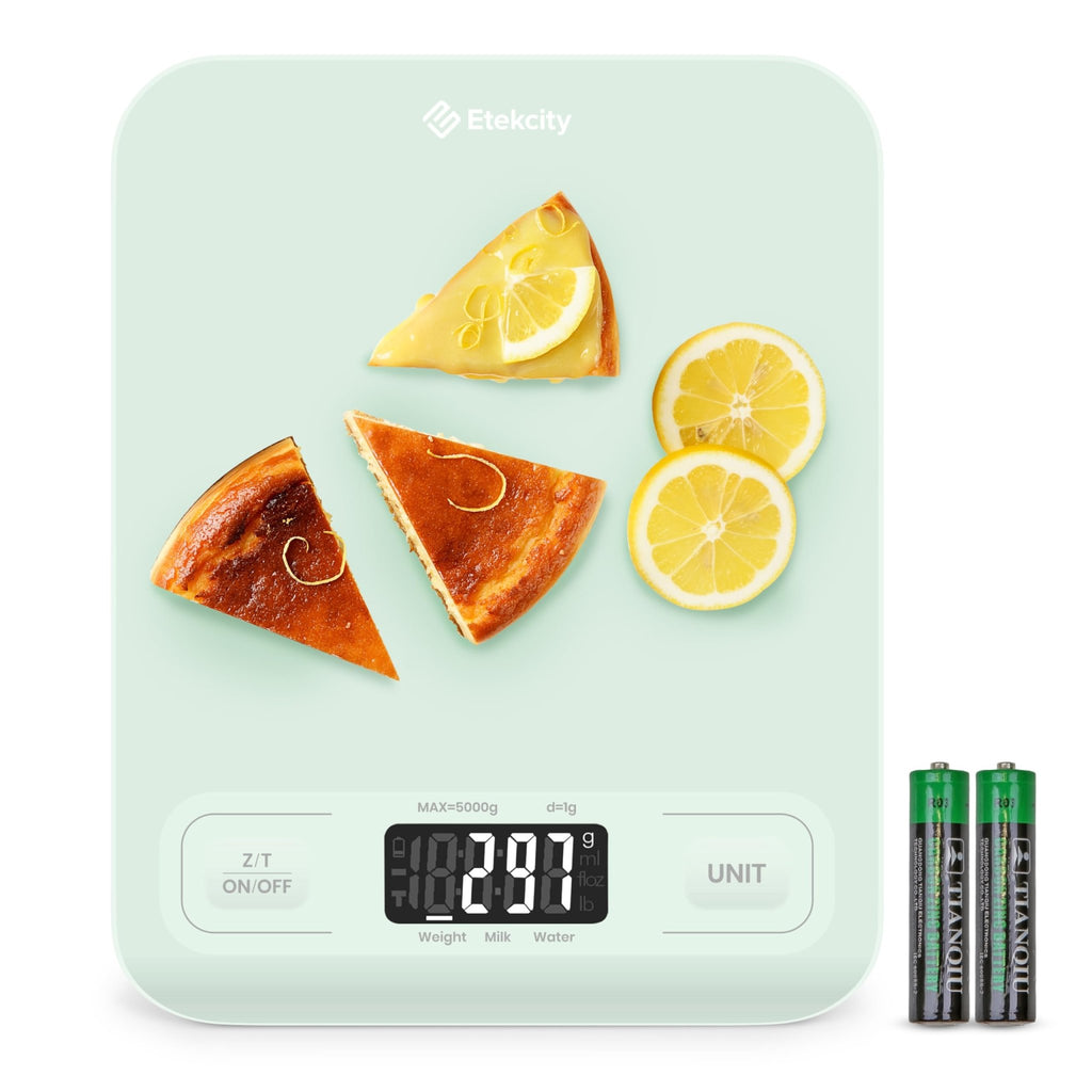 Etekcity Food Kitchen Scale, Digital Grams and Ounces for Weight Loss, Baking, Cooking, Keto and Meal Prep, LCD Display, Medium, 304 Stainless Steel - The Cozy Corner