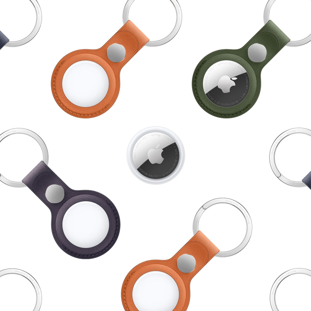 Apple AirTag (2nd Generation): Tracker for Keychain, Wallet, and More; Locator with Sound; Simple One - Tap Setup with iPhone or iPad; Key Finder with up to 1.5X Precision Finding Range* - The Cozy Corner