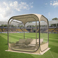 East Oak Weather Sports Tent for Fishing, Sports Event | Pop Up Bubble Tent Instant Sun & Rain Shelter | No Condensation, Spacious Interior, Ultra Visibility | All Weather Protection - The Cozy Corner