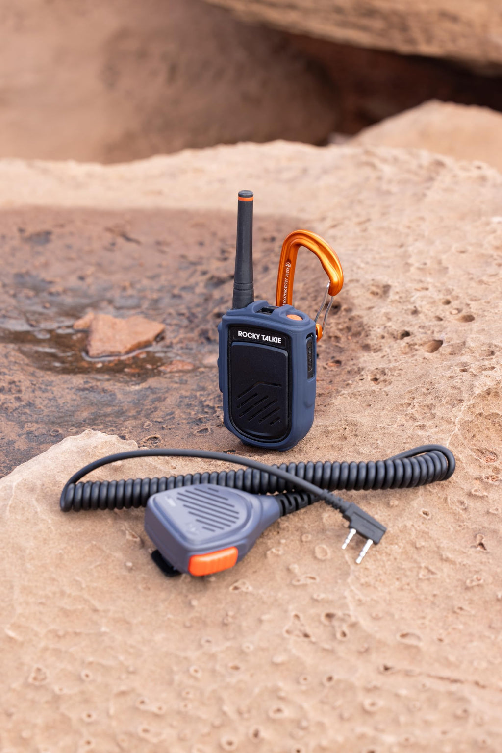 Rocky Talkie Mountain Radio - Long Range Walkie Talkie, FRS Handheld Radio, 4 Day Battery Life, Max Durability, 2 Pack - The Cozy Corner