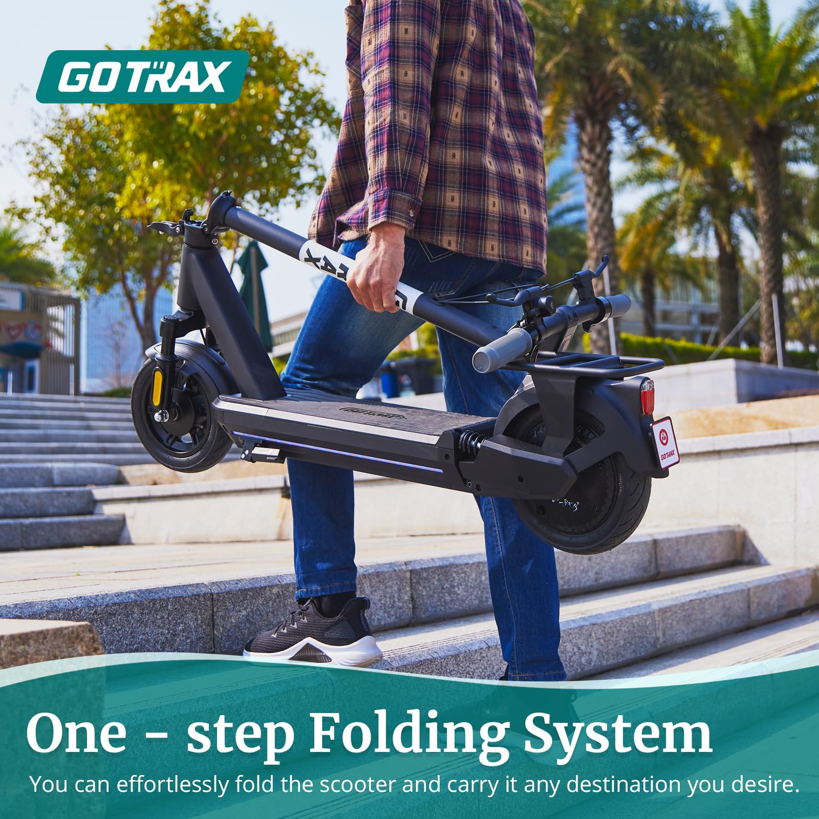 Gotrax XR ELITE MAX Electric Scooter,10" Big Tires, Max 18 Miles Range 20Mph Speed Power by 350W Motor Long Life Battery, Large Digital Display and Cruise Control Foldable Commuter EScooter for Adults - The Cozy Corner