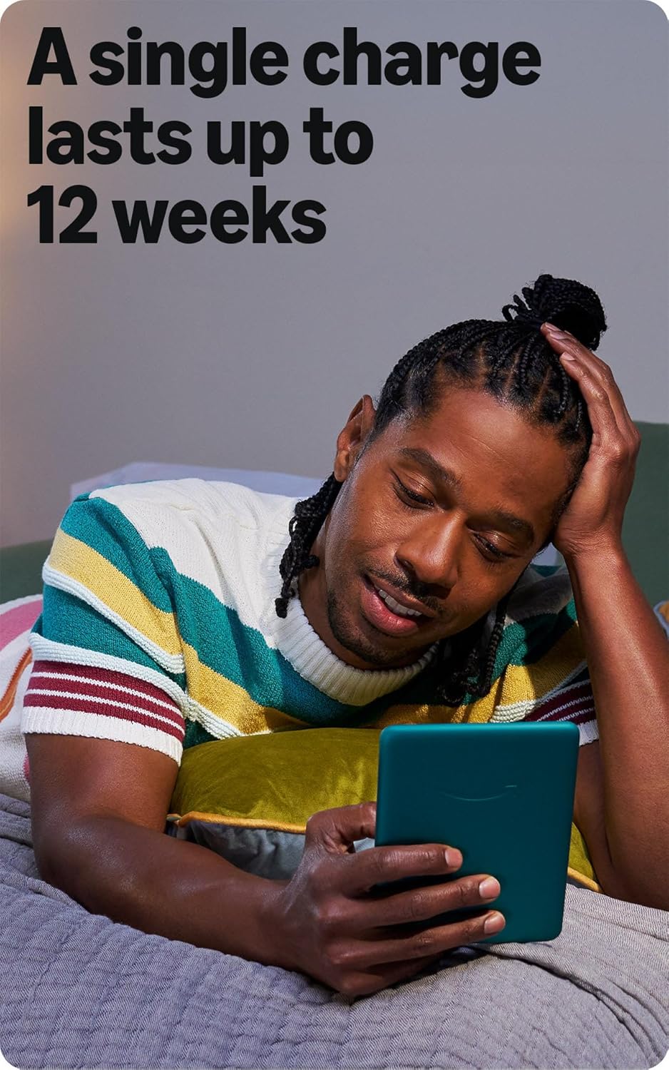 Amazon Kindle Paperwhite 16GB (newest model) – 20% faster, with new 7" glare - free display and weeks of battery life – Black - The Cozy Corner