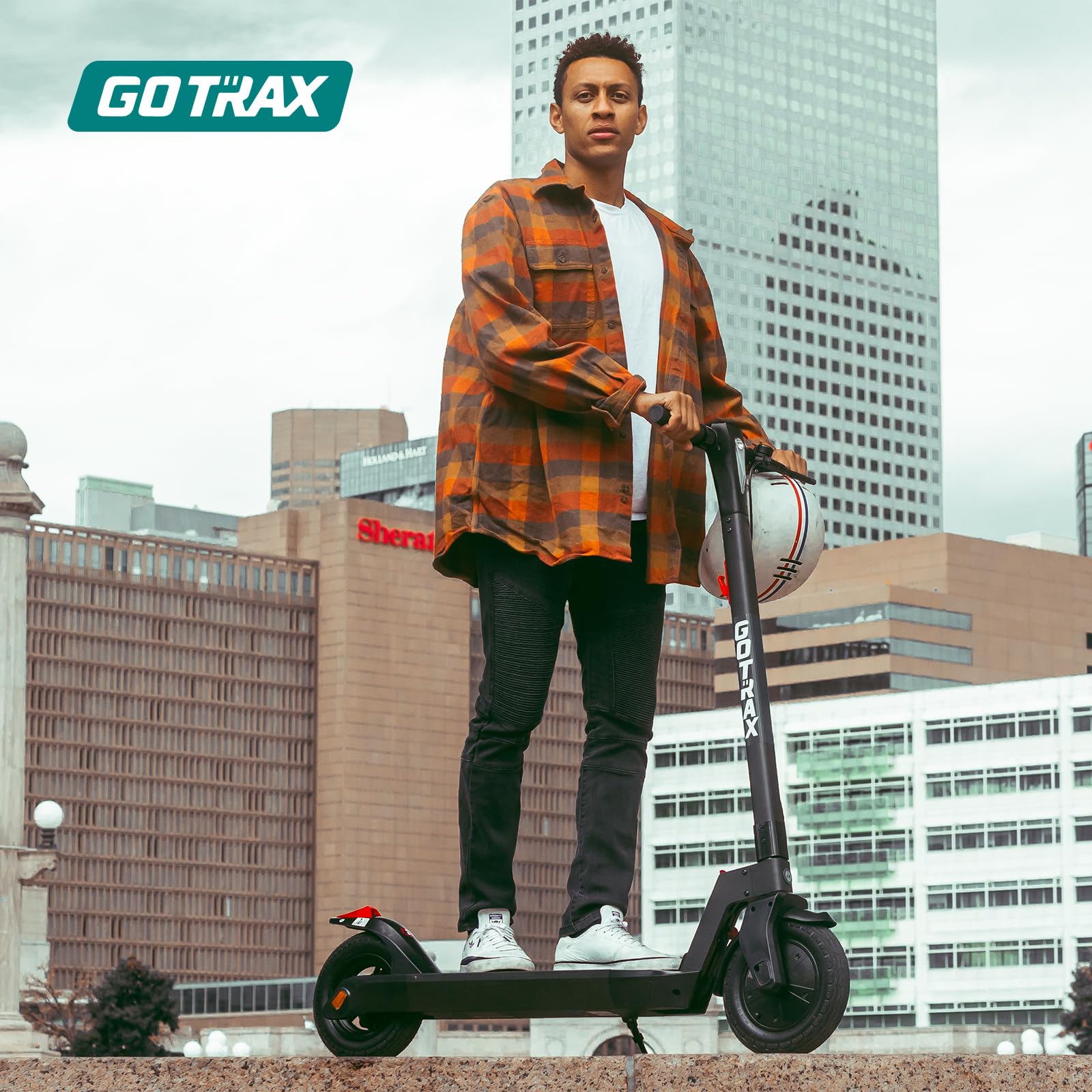 Gotrax XR ELITE MAX Electric Scooter,10" Big Tires, Max 18 Miles Range 20Mph Speed Power by 350W Motor Long Life Battery, Large Digital Display and Cruise Control Foldable Commuter EScooter for Adults - The Cozy Corner