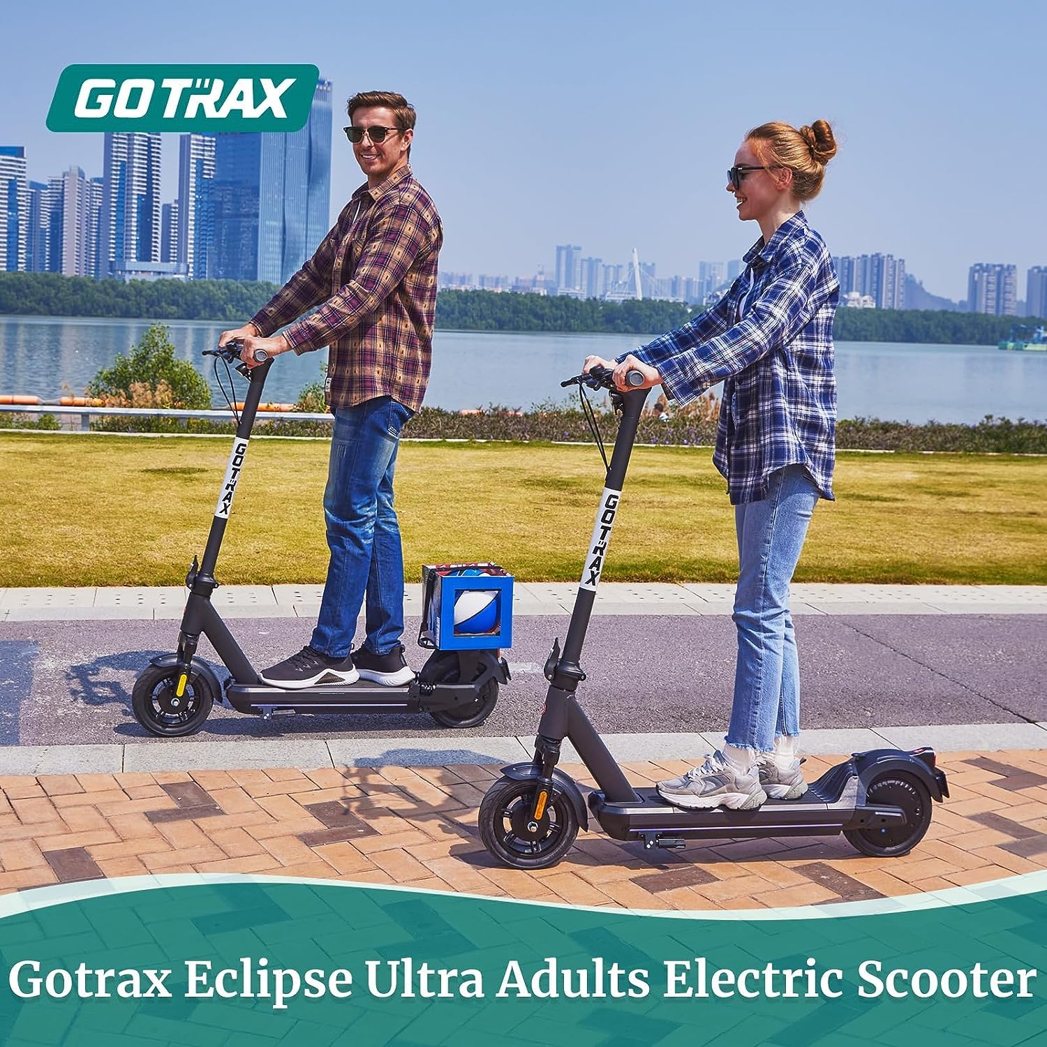 Gotrax XR ELITE MAX Electric Scooter,10" Big Tires, Max 18 Miles Range 20Mph Speed Power by 350W Motor Long Life Battery, Large Digital Display and Cruise Control Foldable Commuter EScooter for Adults - The Cozy Corner