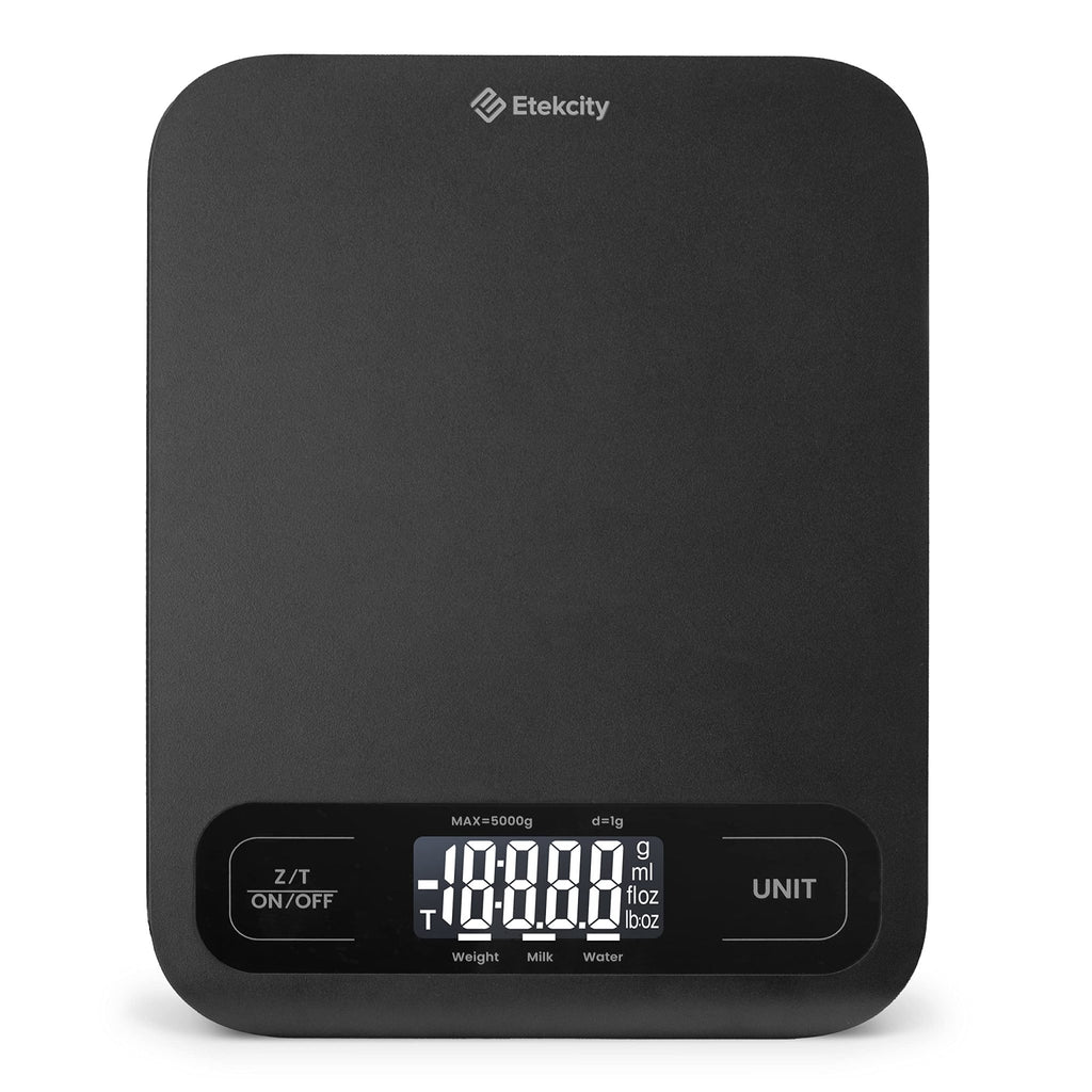 Etekcity Food Kitchen Scale, Digital Grams and Ounces for Weight Loss, Baking, Cooking, Keto and Meal Prep, LCD Display, Medium, 304 Stainless Steel - The Cozy Corner