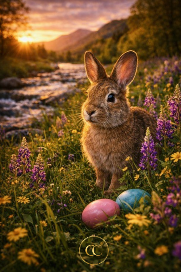 Happy Easter - Premium Digital Art | Instant Download - The Cozy Corner
