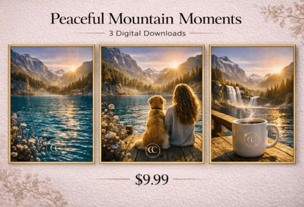 Peaceful Mountain Moments Collection - The Cozy Corner