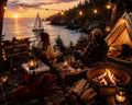 CC Premium Digital Art – Easy Living - The Cozy Corner