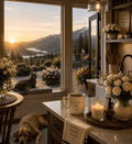 Grateful, Thankful, Blessed — Cozy Kitchen Digital Wallpaper - The Cozy Corner