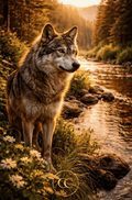Fierce - Premium Digital Art | Instant Download - The Cozy Corner