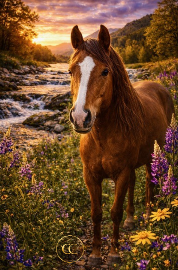 Goldenlight - Premium Digital Art | Instant Download - The Cozy Corner